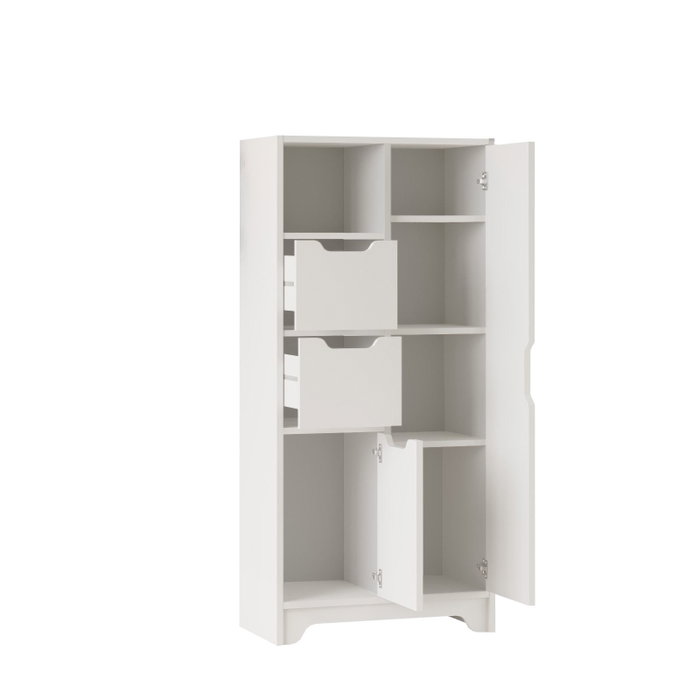 Hanah Home Armario Multiusos LIB1-W Blanco Hanah Home Armario Multiusos LIB1-W Blanco
